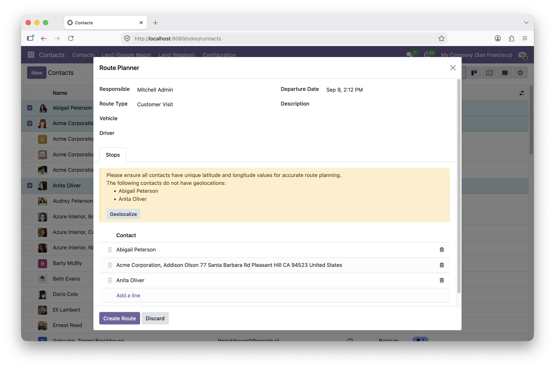 Geolocation Validation, Solved Upfront