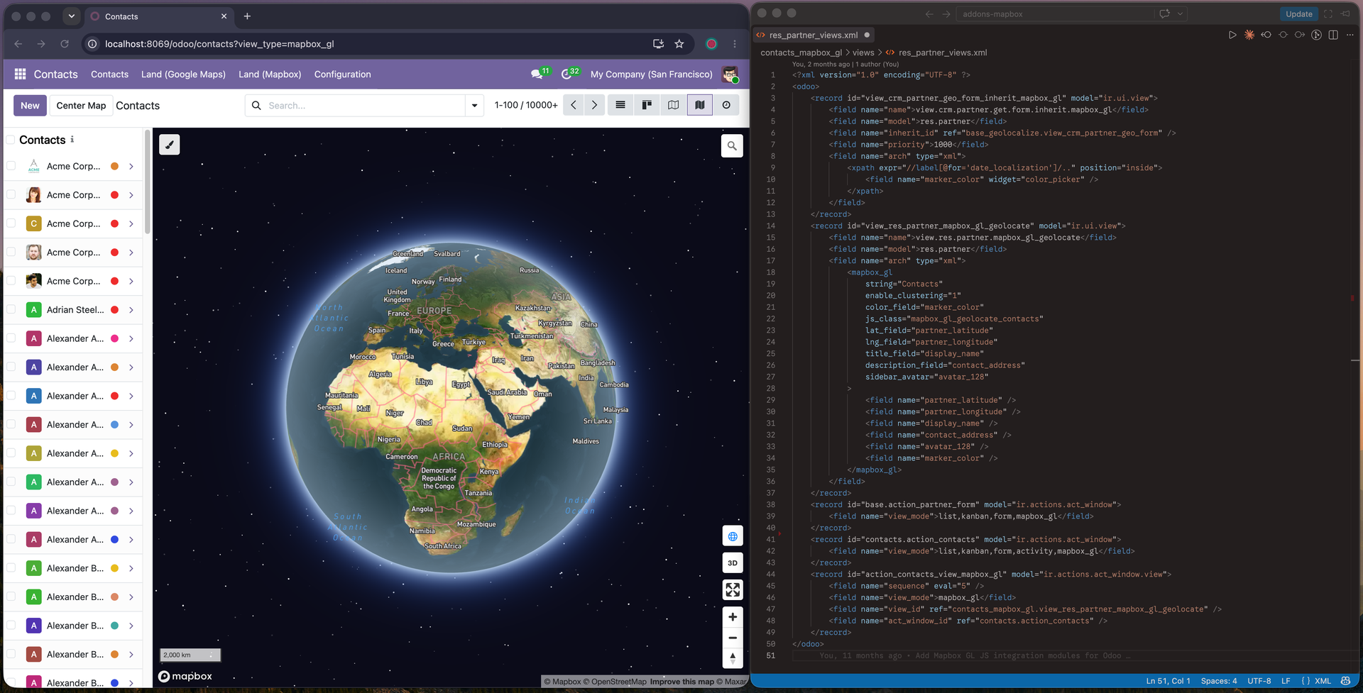 custom mapbox_gl_geolocate for contacts to render contact's avatar