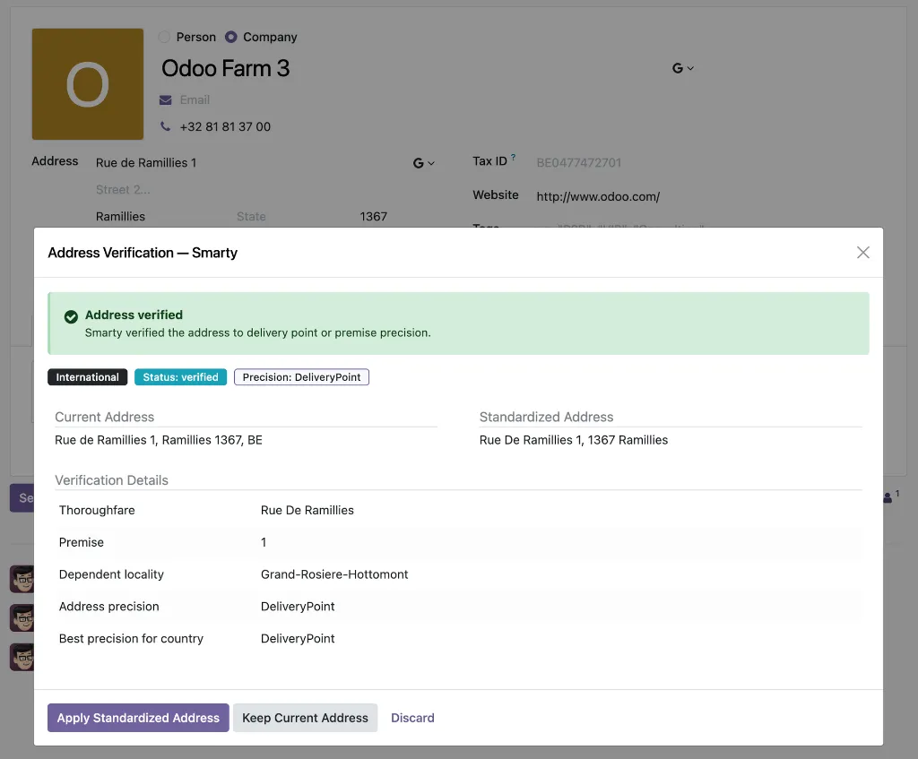 Contact-Odoo-Farm3-Intl-Verify-Address-Smarty.webp