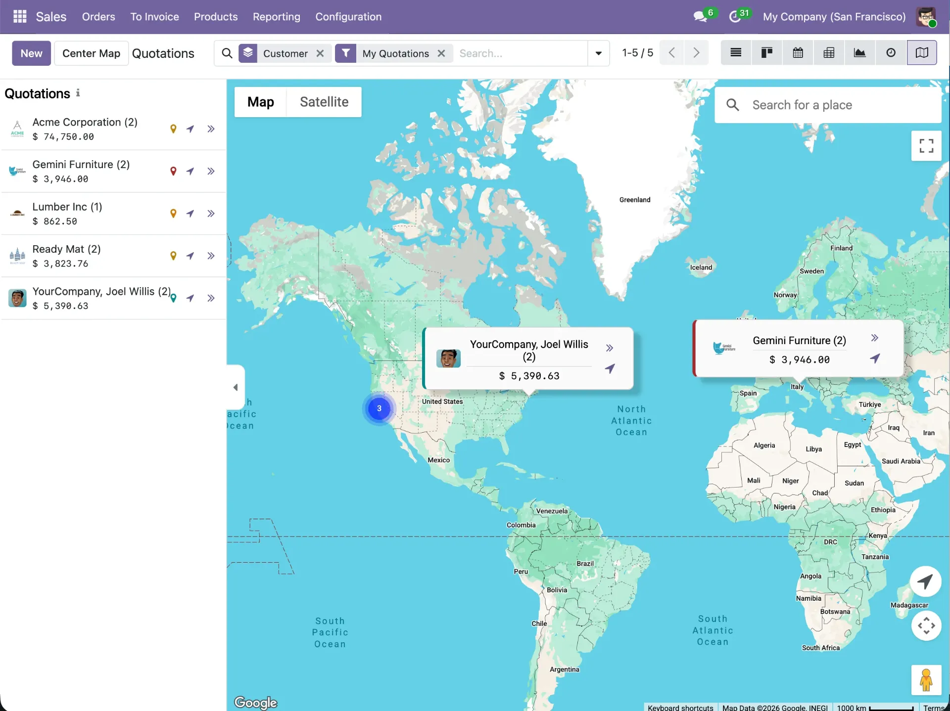 [v19.0] Sales Google Maps