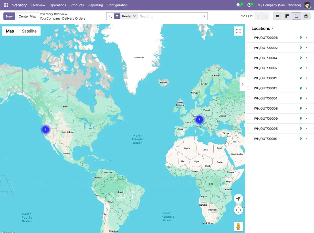[v19.0] Delivery Google Maps