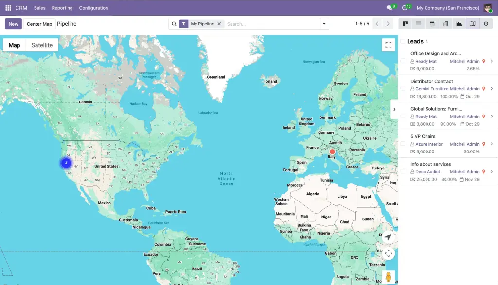 [v19.0] Bundle of Google Maps Addons