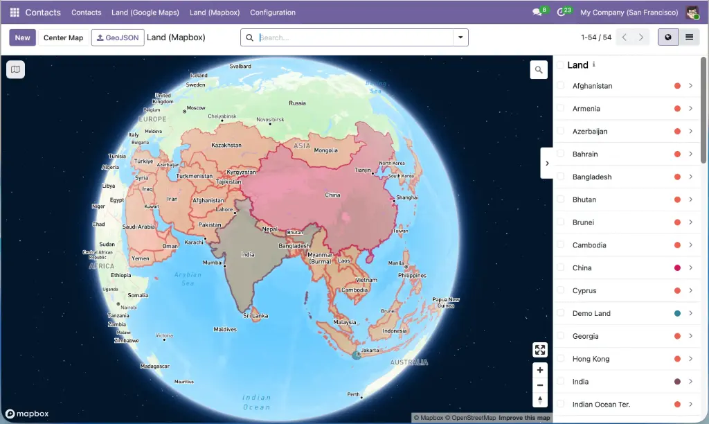 [v19.0] Bundle of Mapbox Addons
