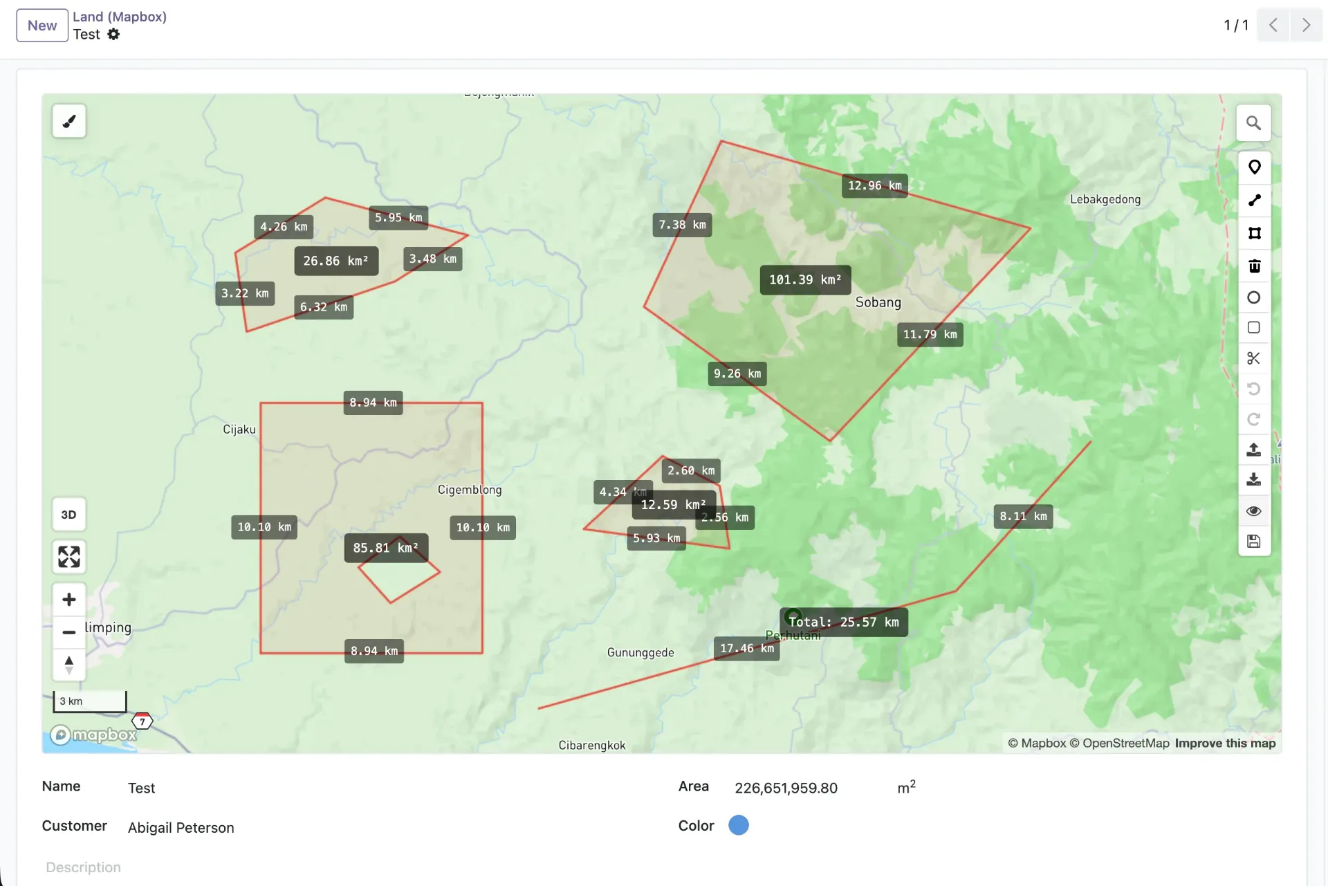 [19.0] Mapbox GL Drawing GeoJSON