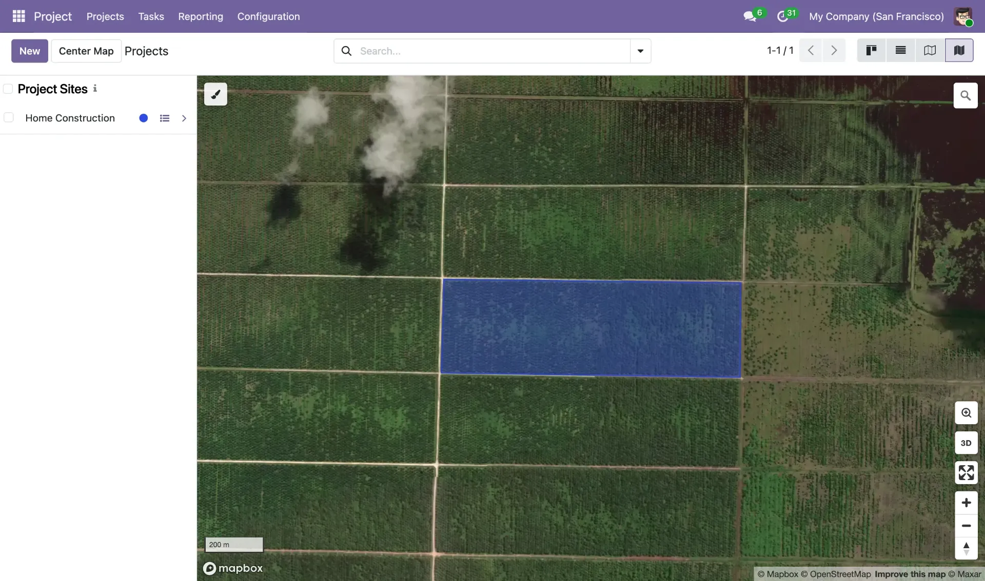 [19.0] Project Mapbox GeoJSON